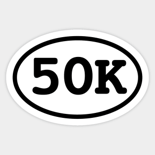 50k Ultra Sticker